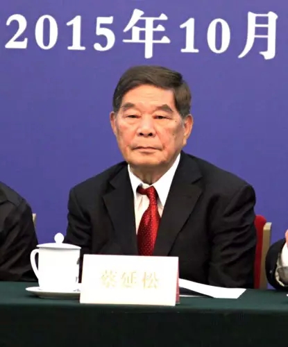 原林业部副部长、中国绿化基金会顾问蔡延松出席发布会.jpg